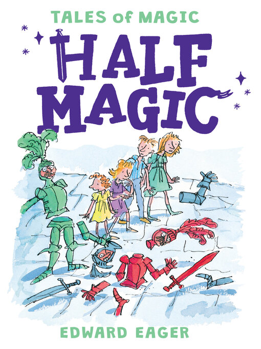 Cover image for Half Magic